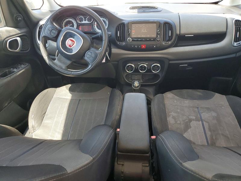 Photo 8 from auction – 2015 FIAT 500L with VIN ZFBCFABH8FZ031248