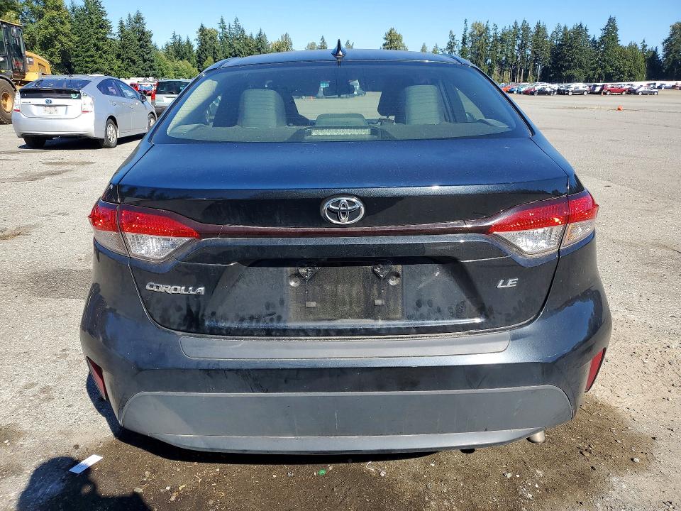 Photo 6 from auction – 2022 TOYOTA COROLLA with VIN JTDEPMAE1NJ217495