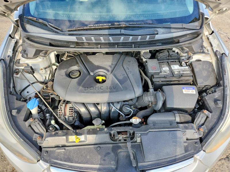 Photo 11 from auction – 2015 HYUNDAI ELANTRA with VIN KMHDH4AE7FU359614