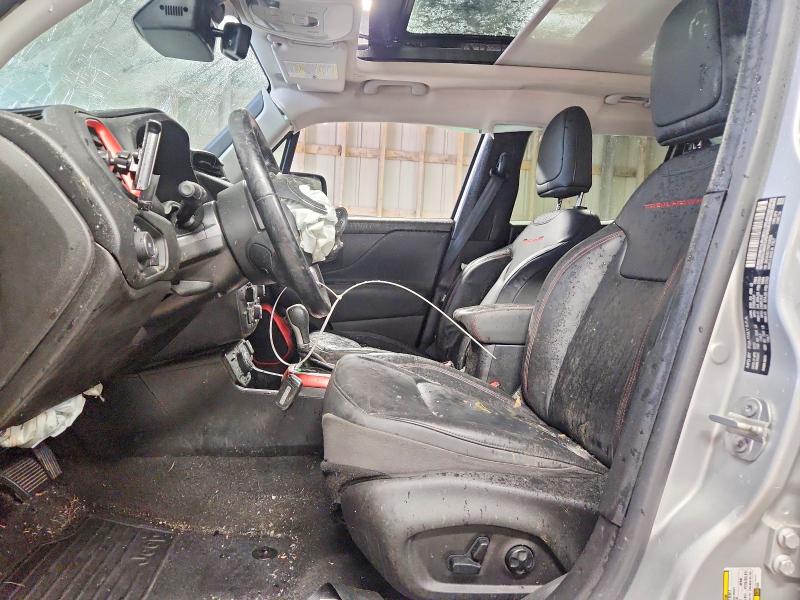 Photo 7 from auction – 2019 JEEP RENEGADE with VIN ZACNJBC17KPK00239