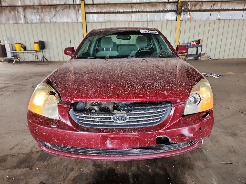 Photo 5 from auction – 2007 KIA OPTIMA with VIN KNAGE123775113841