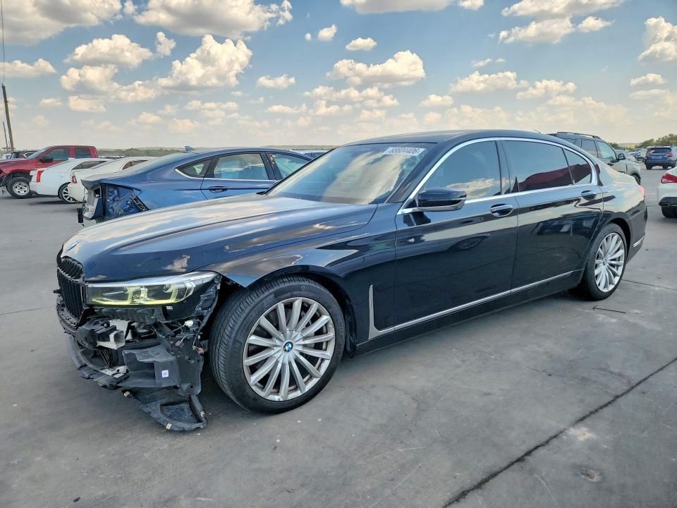 2022 BMW 740 - Търг №65604406