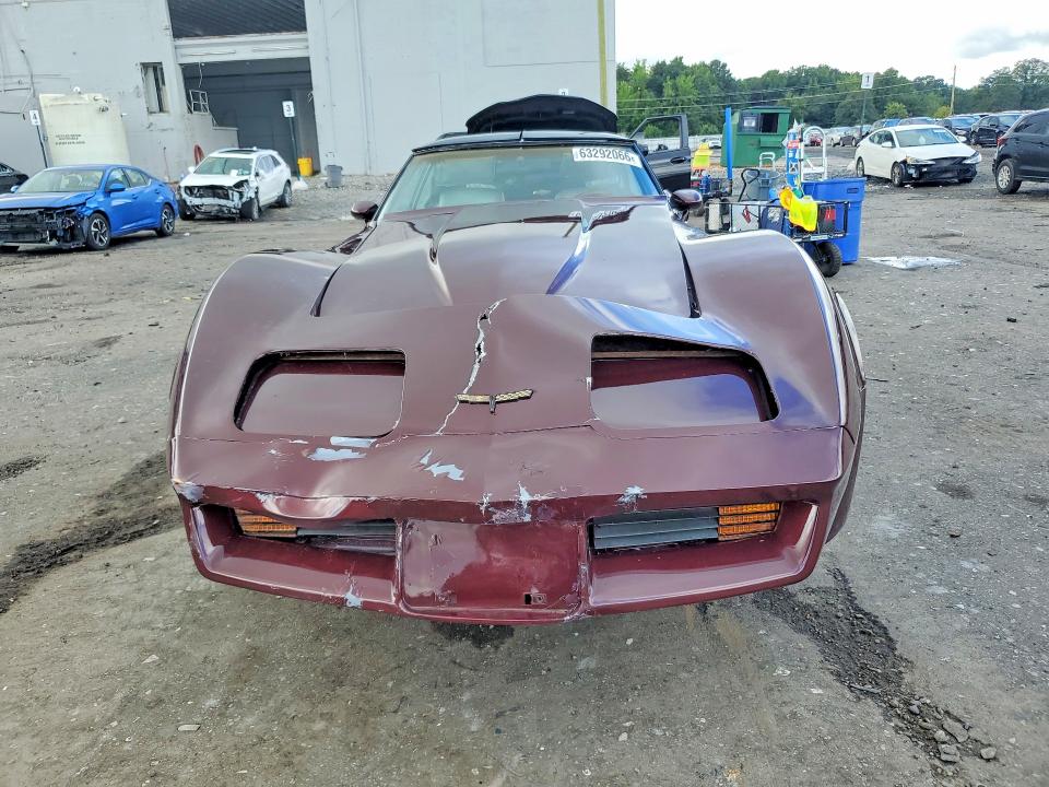 Photo 5 from auction – 1981 CHEVROLET CORVETTE with VIN 1G1AY876XBS415686
