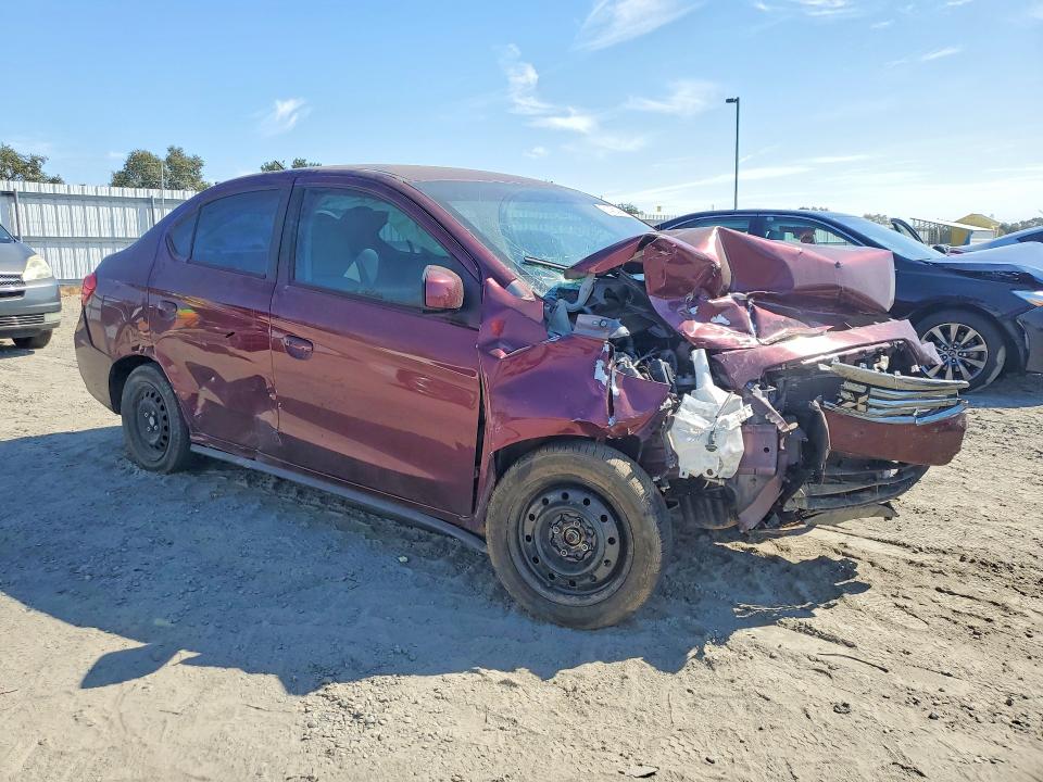 Photo 4 from auction – 2019 MITSUBISHI MIRAGE with VIN ML32F3FJ3KHF16758