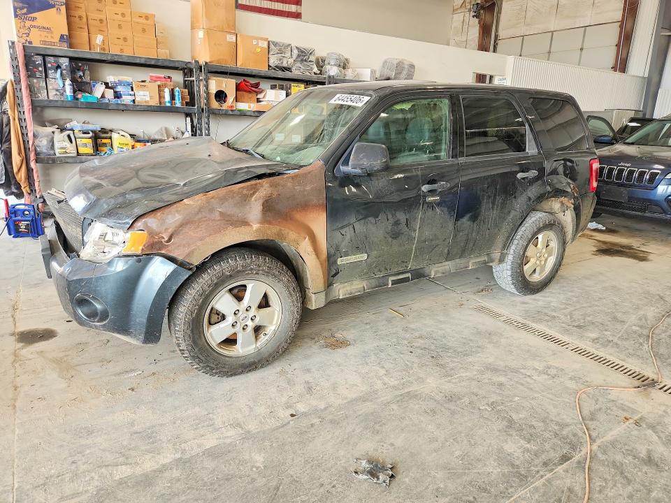 FORD ESCAPE 2008 with VIN 1FMCU93Z28KE30186 - Photo from auction