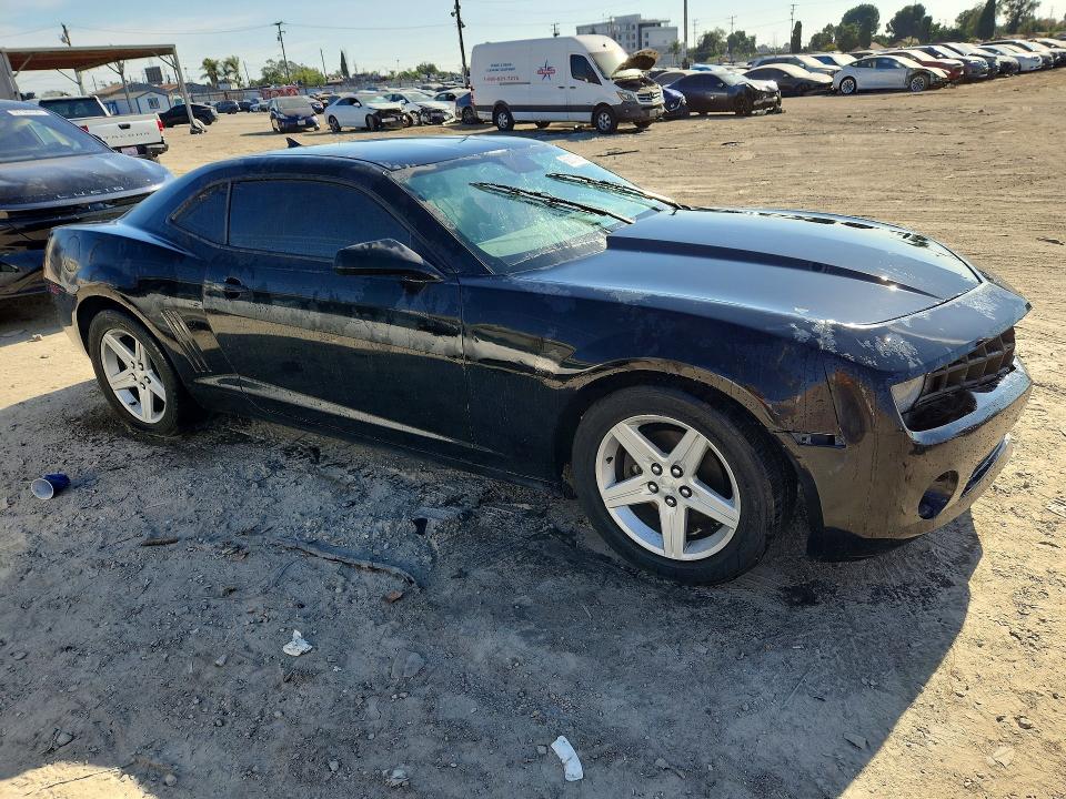 Photo 4 from auction – 2010 CHEVROLET CAMARO with VIN 2G1FB1EV0A9206420