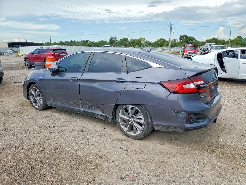 Photo 2 from auction – 2018 HONDA CLARITY with VIN JHMZC5F37JC017499
