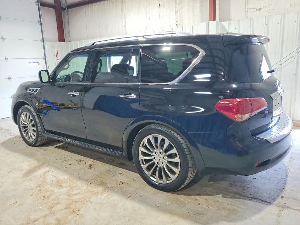 Photo 2 from auction – 2017 INFINITI QX80 with VIN JN8AZ2NE2H9159947