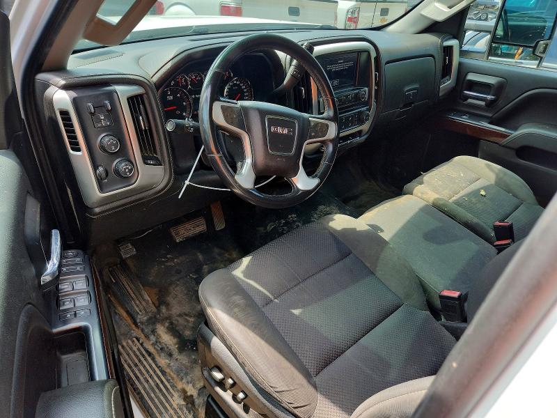 Photo 8 from auction – 2016 GMC SIERRA with VIN 1GT22SEG3GZ357344