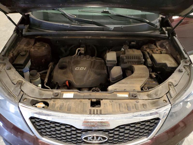 Photo 12 from auction – 2012 KIA SORENTO with VIN 5XYKUCA60CG254176