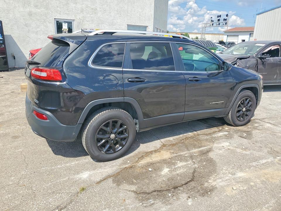 Photo 3 from auction – 2016 JEEP CHEROKEE with VIN 1C4PJMCB3GW276616