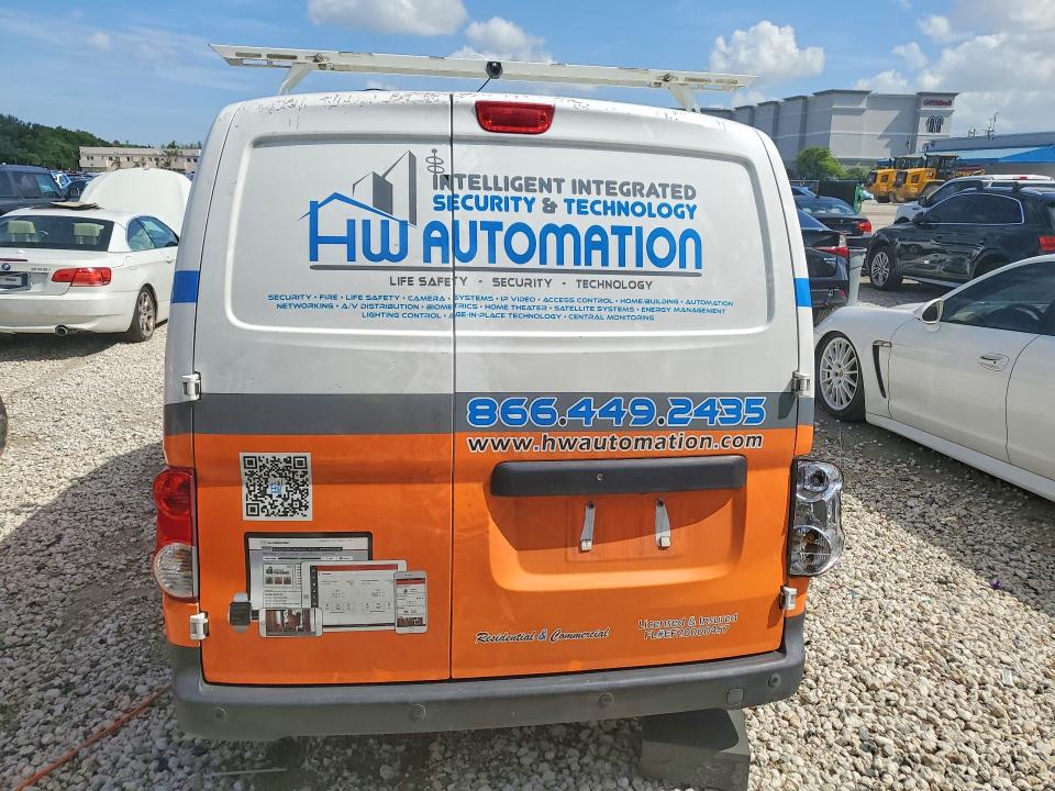 Photo 6 from auction – 2020 NISSAN NV200 with VIN 3N6CM0KN2LK691925