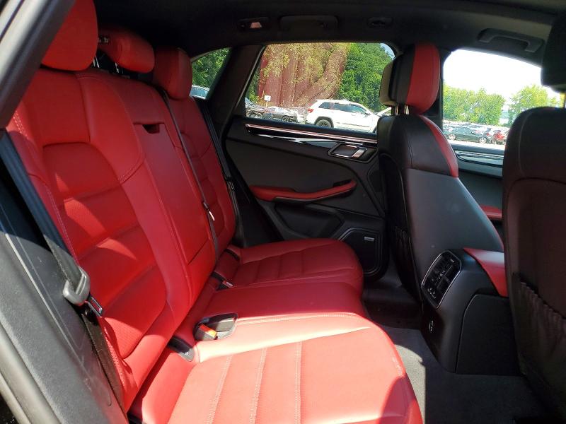 Photo 11 from auction – 2022 PORSCHE MACAN with VIN WP1AA2A51NLB07750