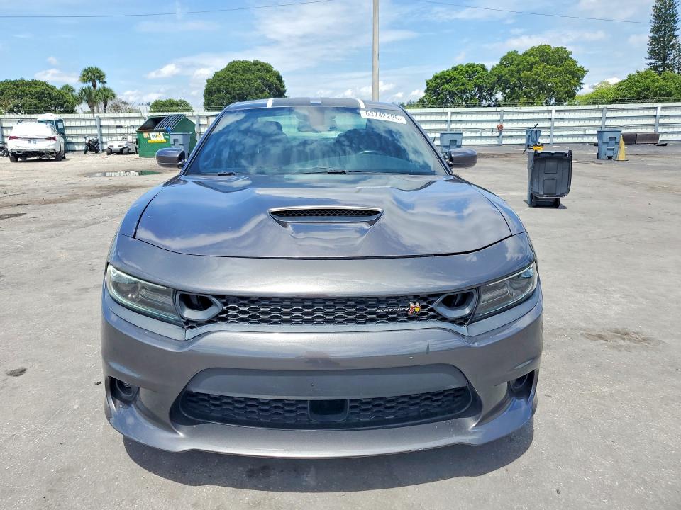 Photo 5 from auction – 2019 DODGE CHARGER with VIN 2C3CDXHG3KH635731