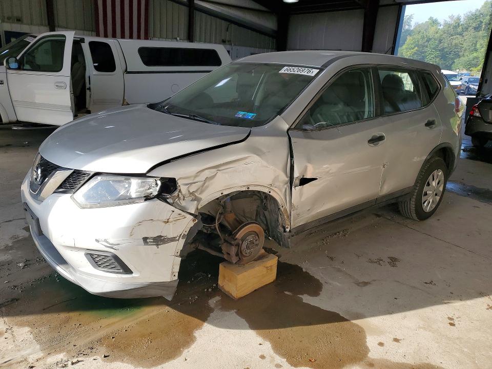 NISSAN ROGUE 2016 with VIN KNMAT2MV1GP686418 - Photo from auction