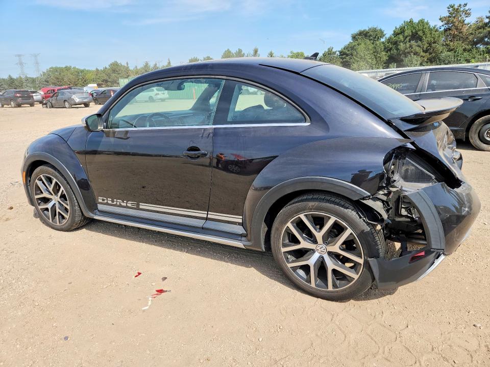 Photo 2 from auction – 2018 VOLKSWAGEN BEETLE with VIN 3VWSD7AT7JM706165