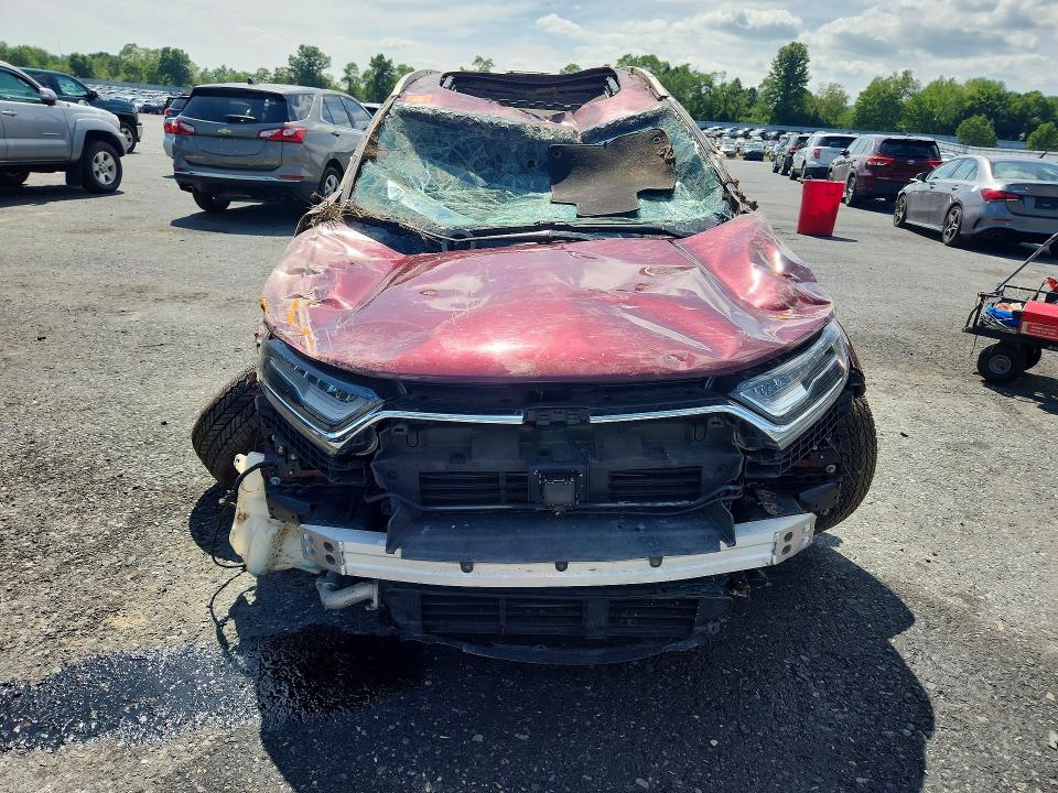 Photo 5 from auction – 2017 HONDA CR-V with VIN 2HKRW2H98HH680930