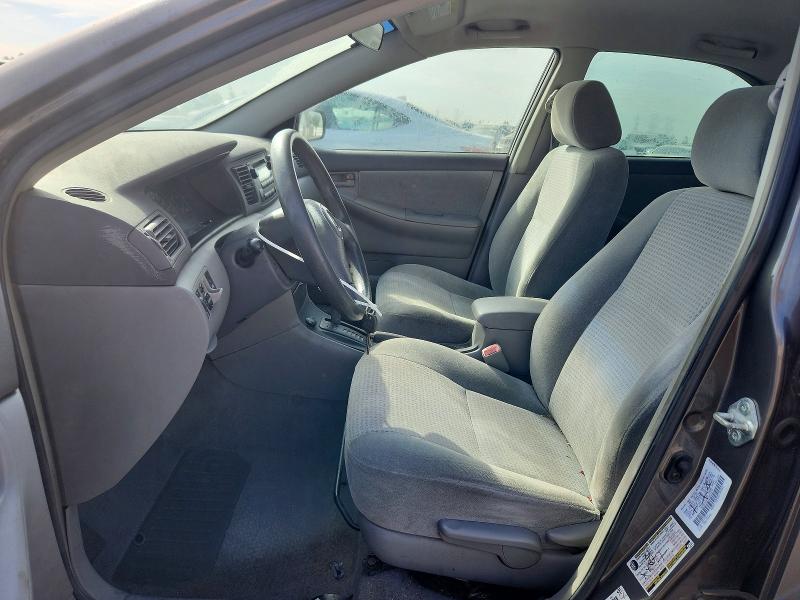 Photo 7 from auction – 2005 TOYOTA COROLLA with VIN 1NXBR32E95Z451979