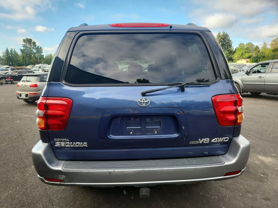 Photo 6 from auction – 2002 TOYOTA SEQUOIA with VIN 5TDBT44A92S068727