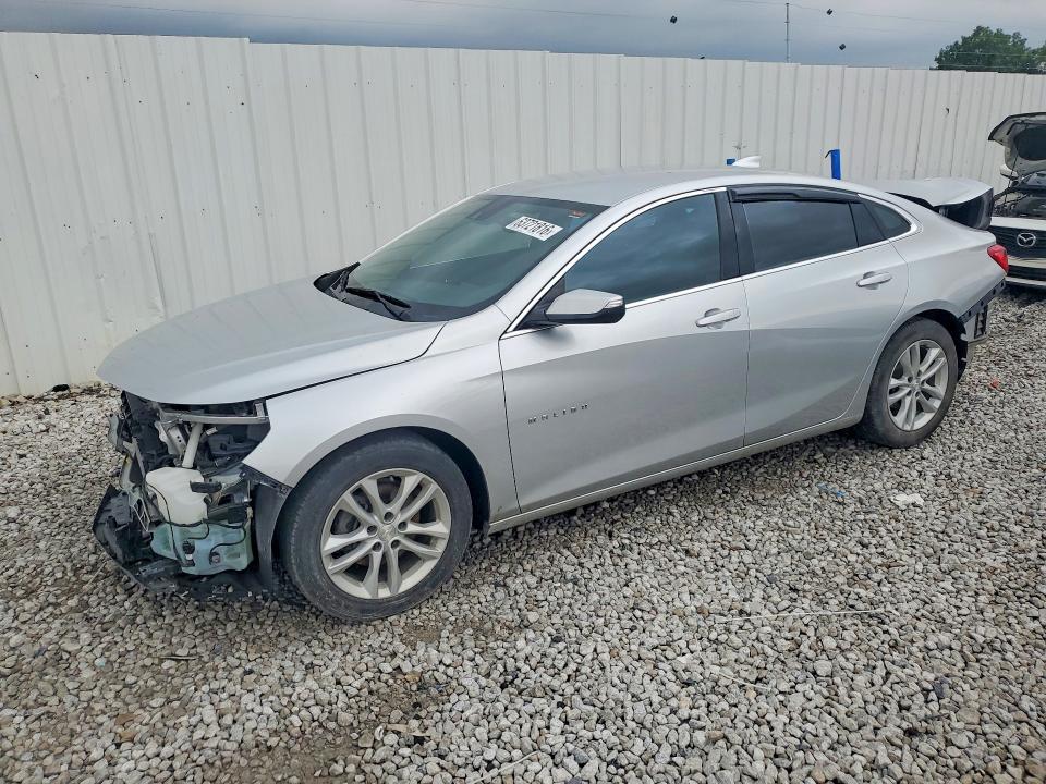 Photo 1 from auction – 2018 CHEVROLET MALIBU with VIN 1G1ZD5ST4JF209541