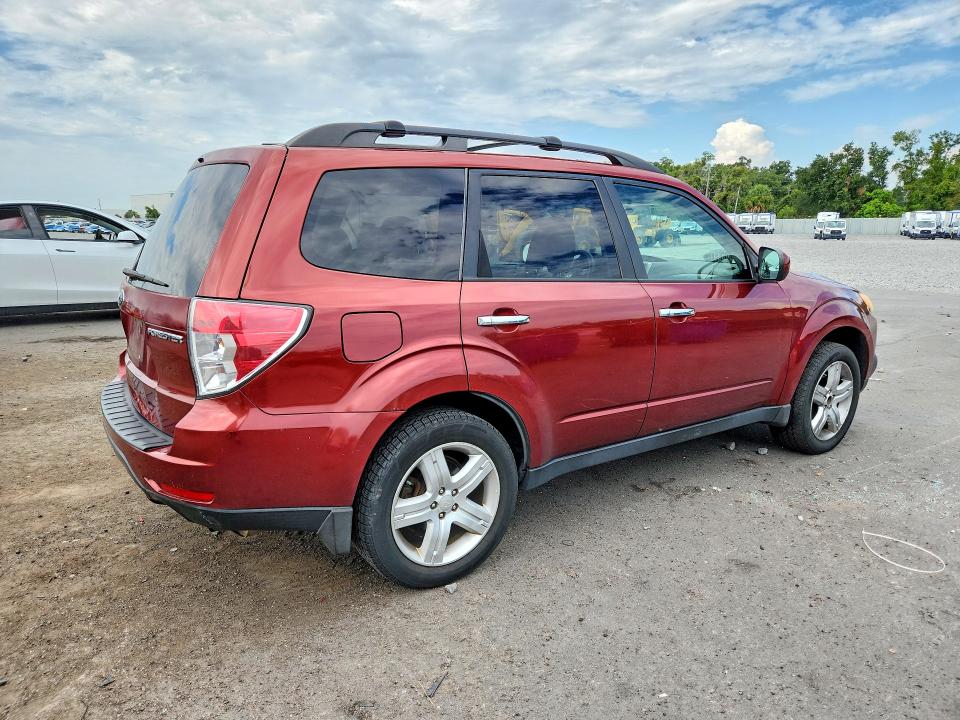 Photo 3 from auction – 2009 SUBARU FORESTER with VIN JF2SH63619H745019