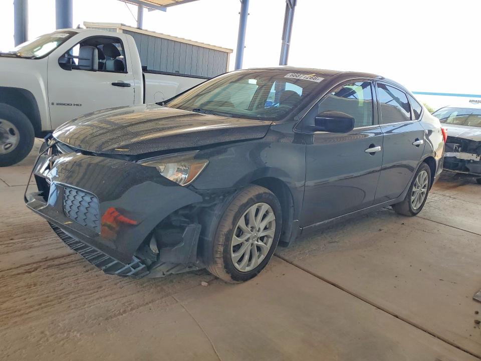 Photo 1 from auction – 2019 NISSAN SENTRA with VIN 3N1AB7AP4KY418608