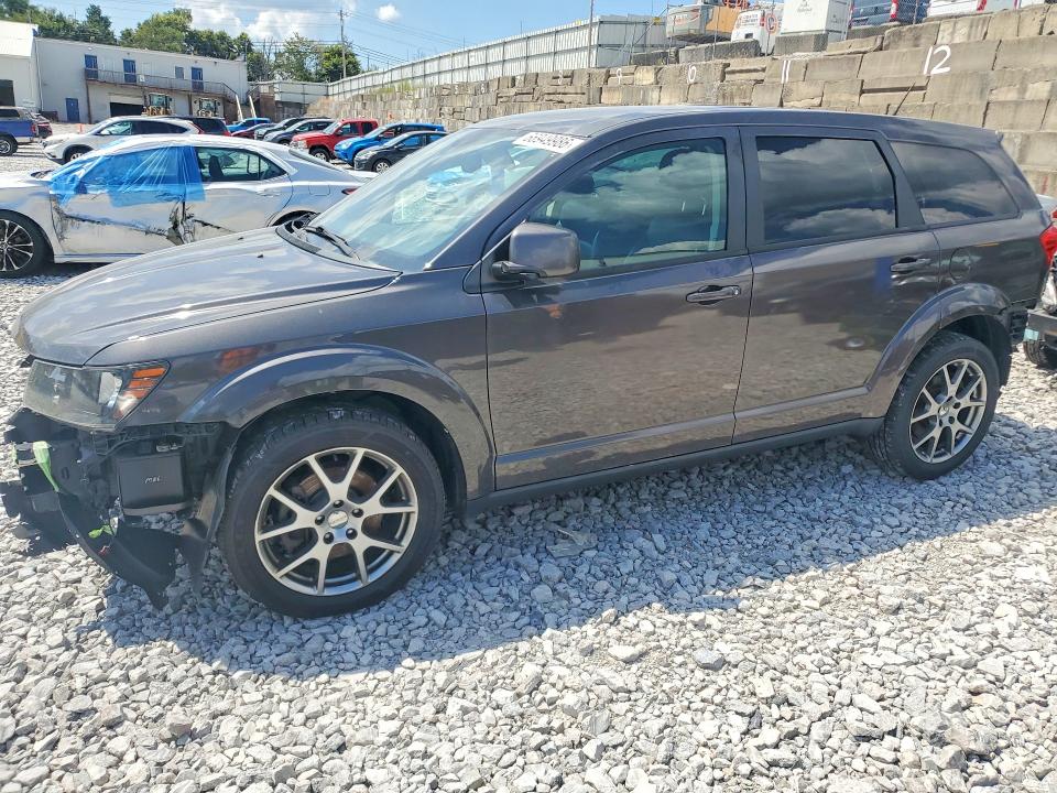 DODGE JOURNEY 2016 with VIN 3C4PDDEG9GT106444 - Photo from auction