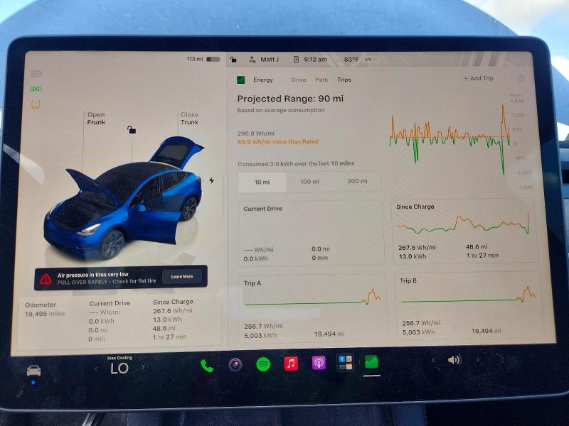 Zdjęcie 9 z aukcji – 2025 TESLA MODEL Y z VIN 7SAYGDED8SA364186