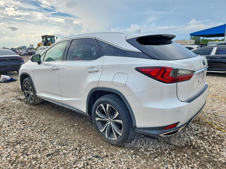 Photo 2 from auction – 2020 LEXUS RX with VIN 2T2HZMAA3LC160841