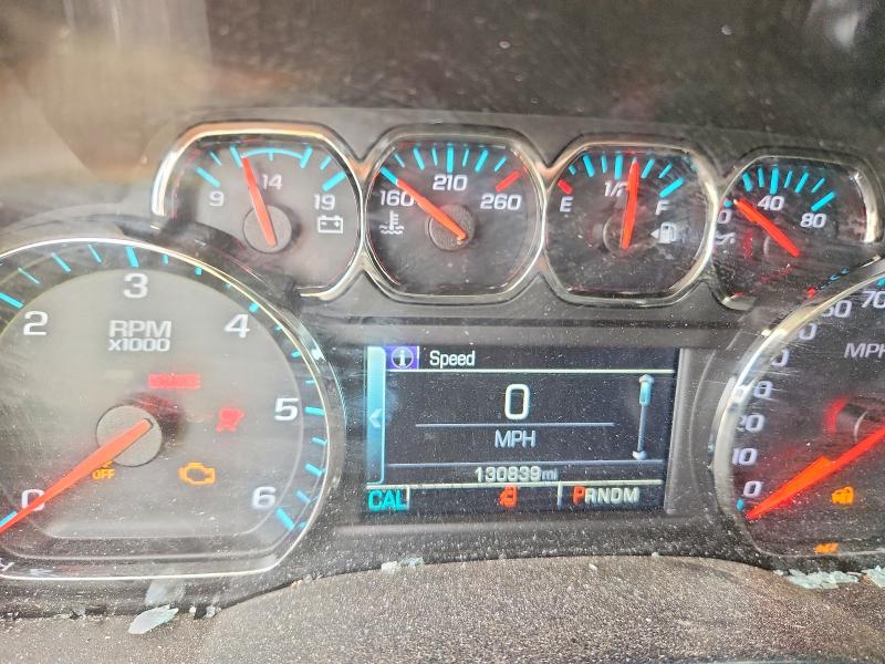 Photo 9 from auction – 2015 CHEVROLET SILVERADO with VIN 3GCUKRECXFG126020