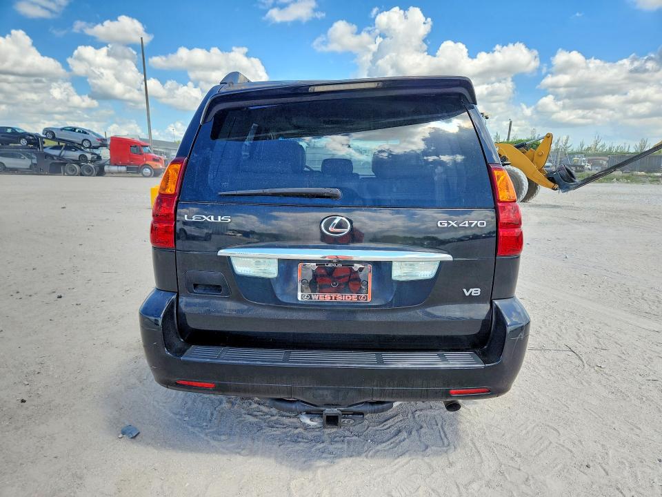 Photo 6 from auction – 2005 LEXUS GX with VIN JTJBT20X350085431
