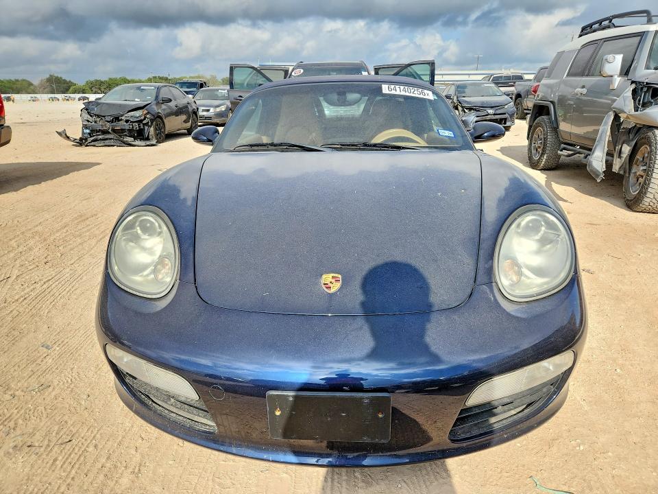 Photo 5 from auction – 2006 PORSCHE BOXSTER with VIN WP0CA29806U713223