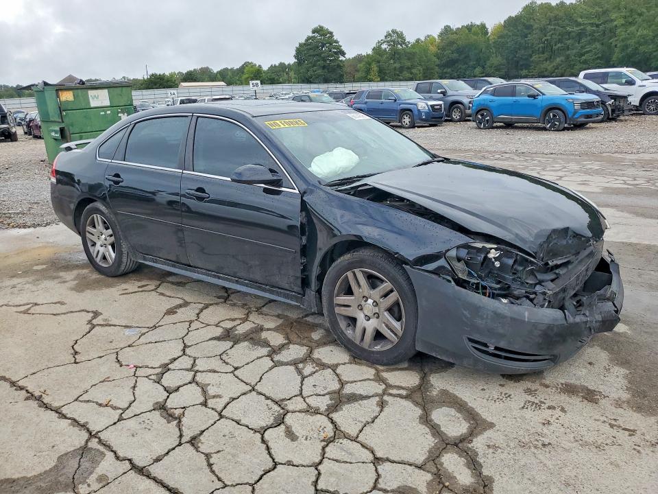 Снимка 4 от търг – 2014 CHEVROLET IMPALA LIMITED с VIN 2G1WB5E34E1166515