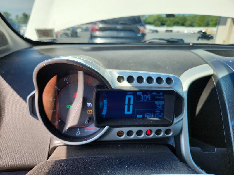 Photo 9 from auction – 2013 CHEVROLET SONIC with VIN 1G1JH6SB9D4166538