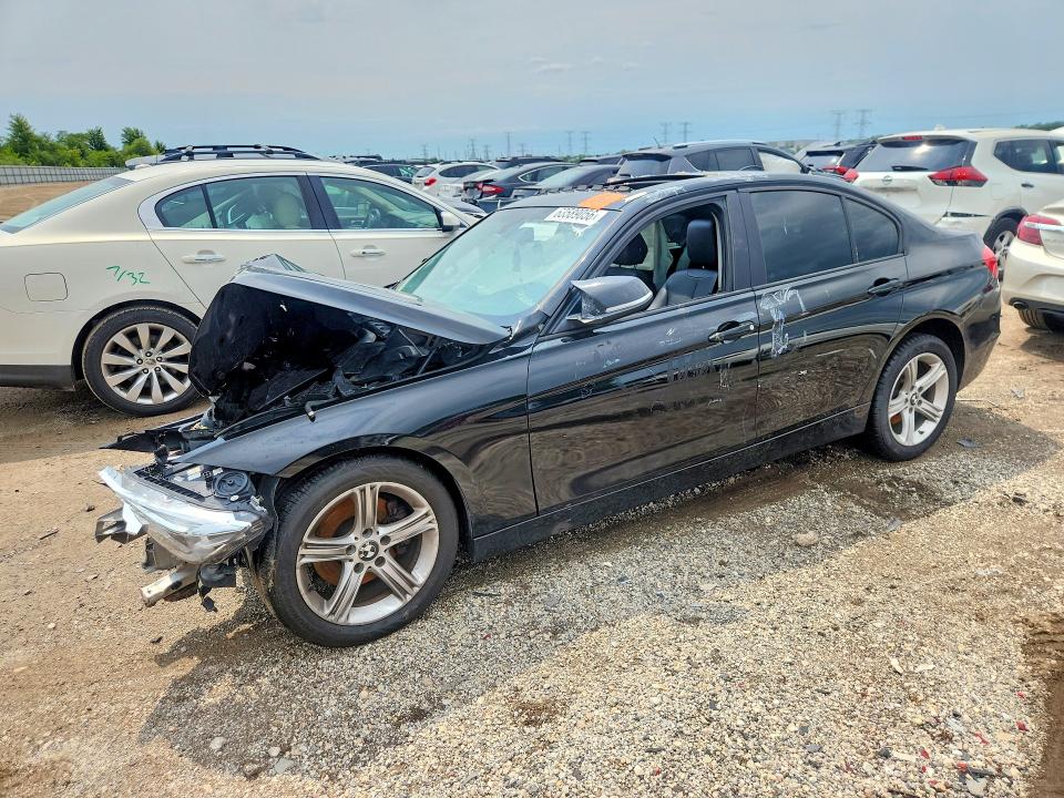 BMW 320 2014 with VIN WBA3B1C57EK132590 - Photo from auction