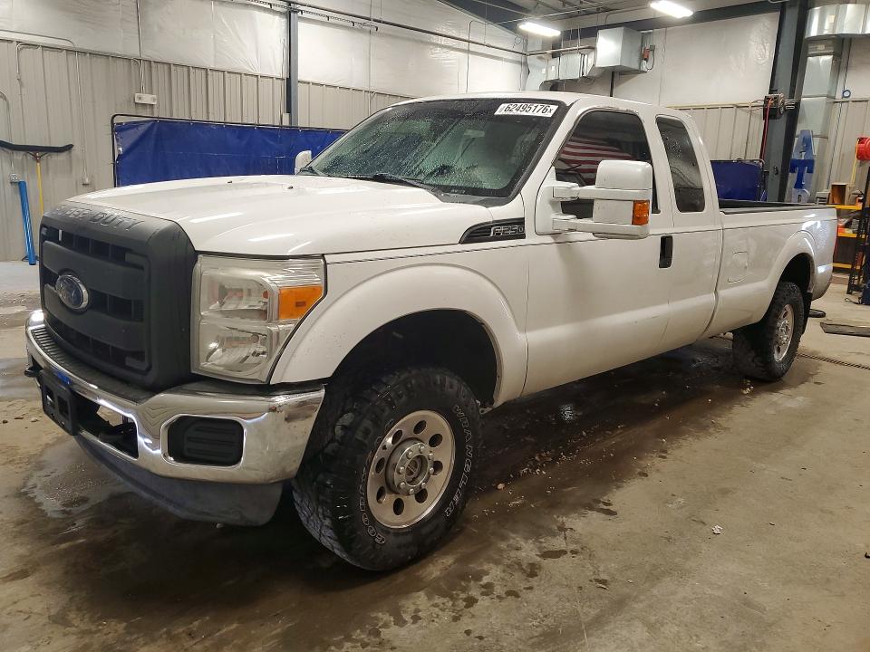 FORD F250 2013 with VIN 1FT7X2B65DEB29562 - Photo from auction