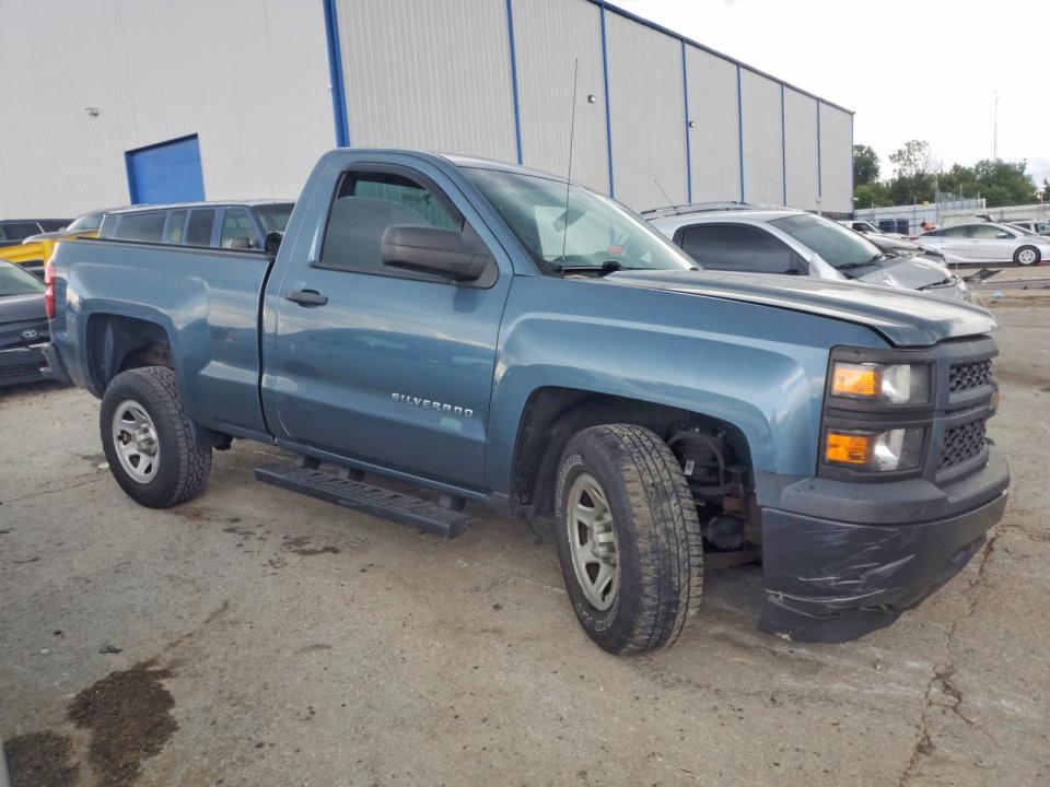 Снимка 4 от търг – 2014 CHEVROLET SILVERADO с VIN 1GCNCPEH3EZ227867