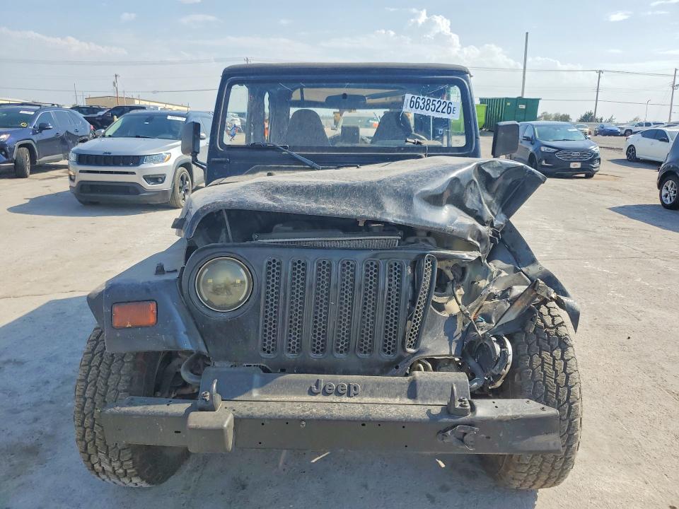 Photo 5 from auction – 2002 JEEP WRANGLER / TJ with VIN 1J4FA39S22P770394
