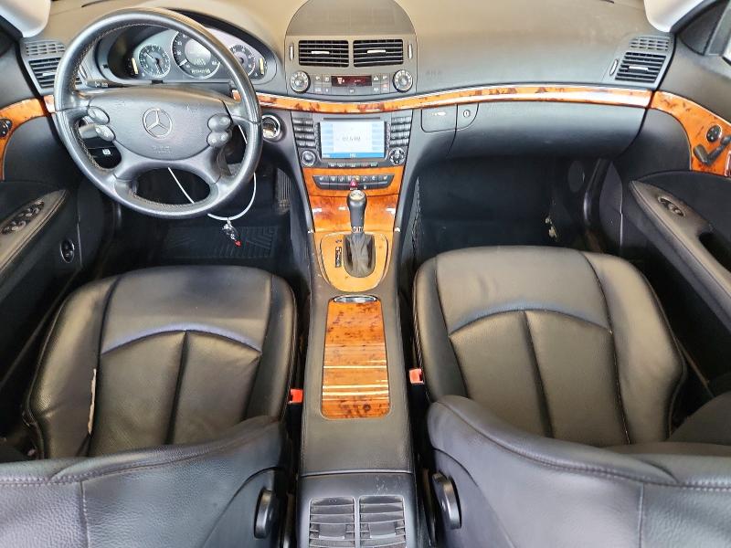 Photo 8 from auction – 2008 MERCEDES-BENZ E with VIN WDBUF22X58B304879