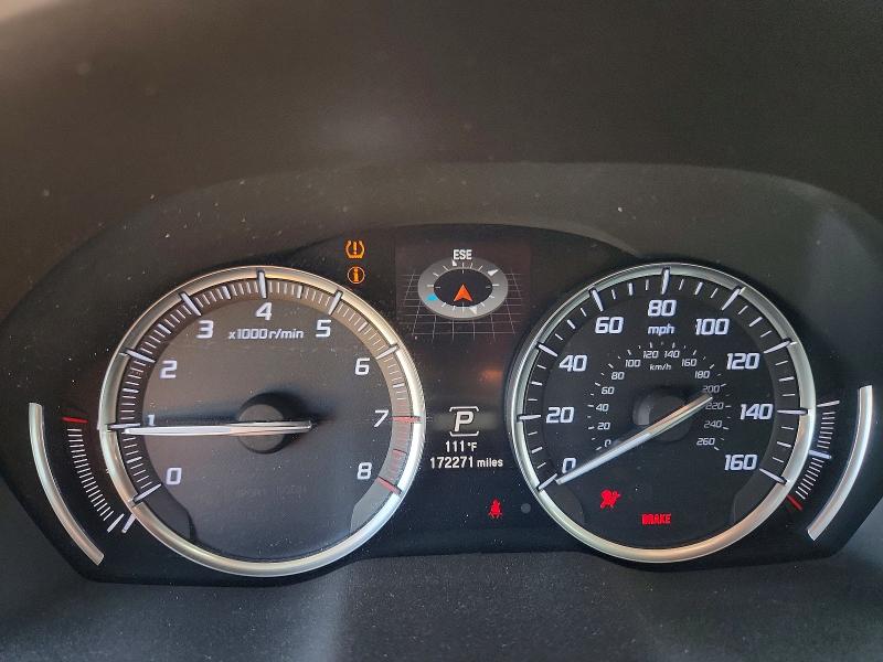 Photo 9 from auction – 2016 ACURA MDX with VIN 5FRYD4H96GB043477