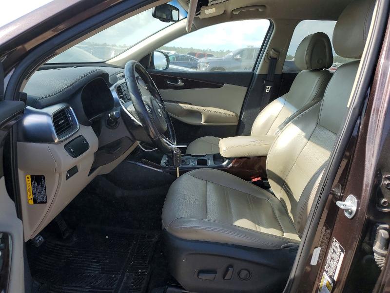 Photo 7 from auction – 2016 KIA SORENTO with VIN 5XYPH4A51GG077117