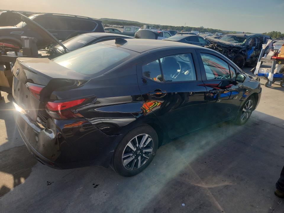 Photo 3 from auction – 2025 NISSAN VERSA with VIN 3N1CN8EVXSL894440