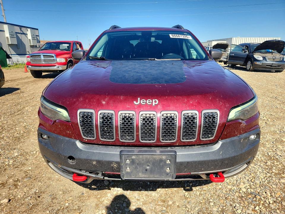 Photo 5 from auction – 2020 JEEP CHEROKEE with VIN 1C4PJMBX0LD627128