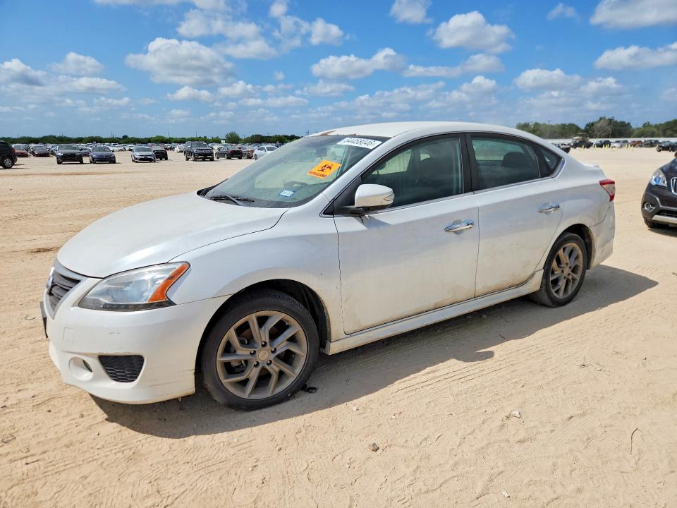 2015 NISSAN SENTRA - Търг №64458046