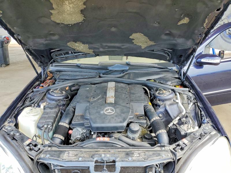 Photo 11 from auction – 2005 MERCEDES-BENZ S with VIN WDBNG84J65A449735