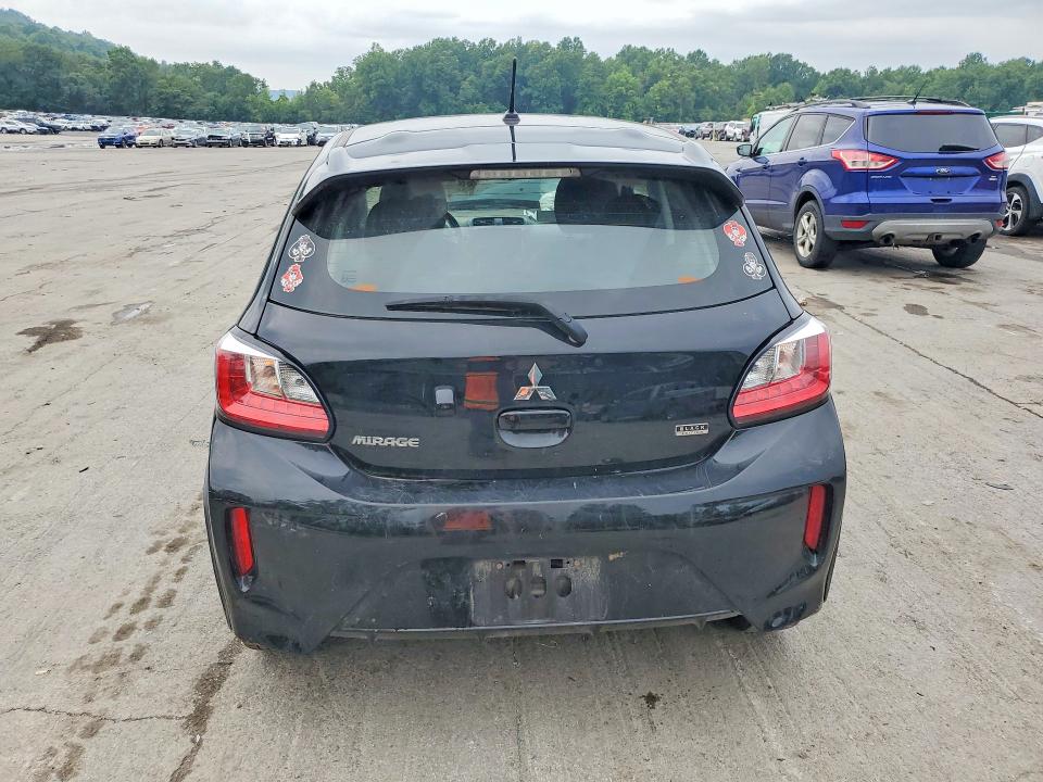 Photo 6 from auction – 2024 MITSUBISHI MIRAGE with VIN ML32AWHJ2RH006339
