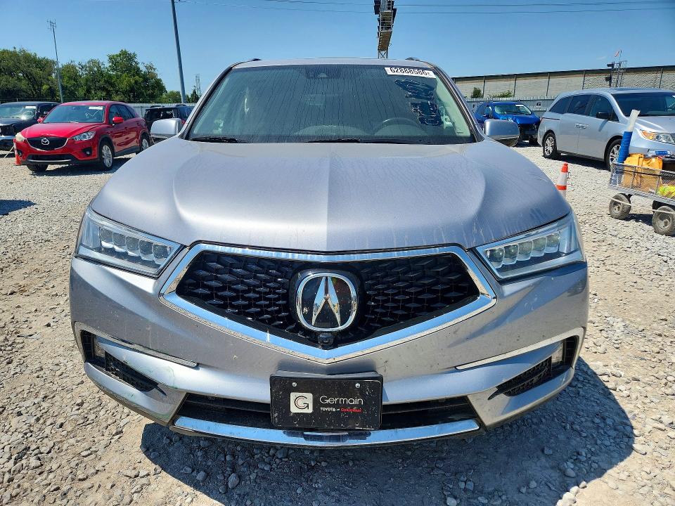 Photo 5 from auction – 2017 ACURA MDX with VIN 5FRYD4H8XHB002407
