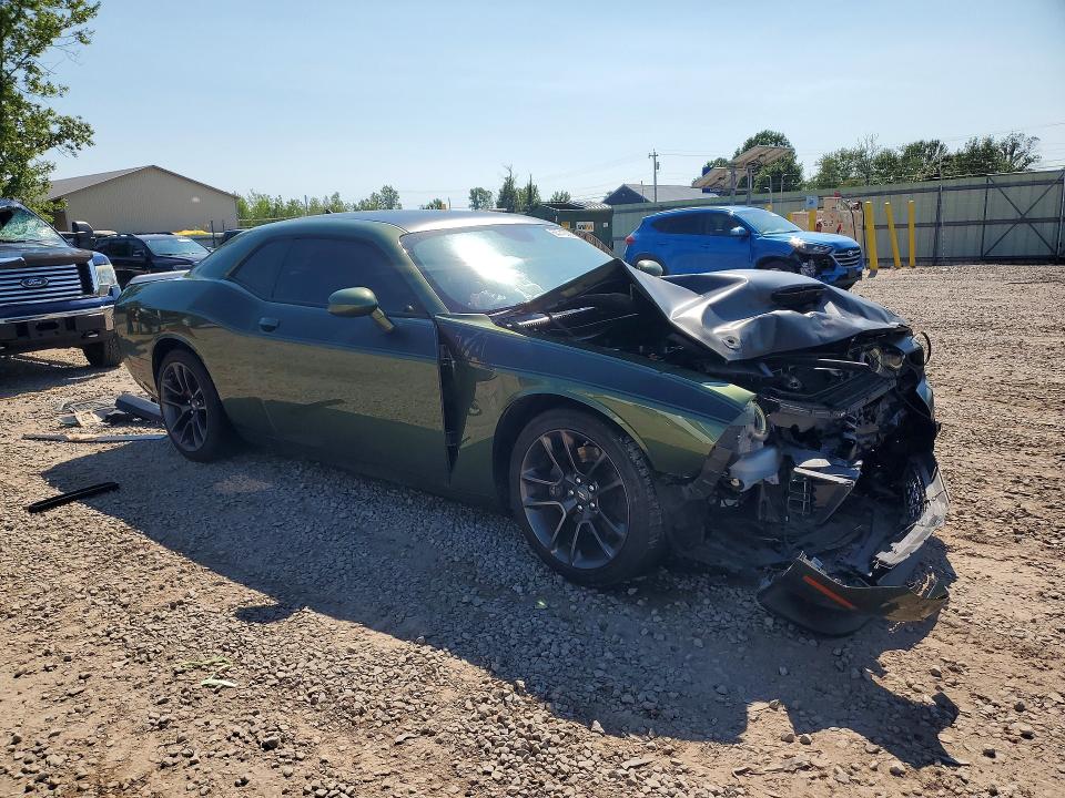 Photo 4 from auction – 2021 DODGE CHALLENGER with VIN 2C3CDZBT0MH564153