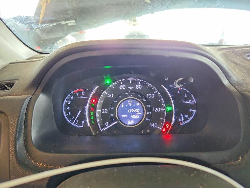 Photo 9 from auction – 2015 HONDA CR-V with VIN 2HKRM3H5XFH533935
