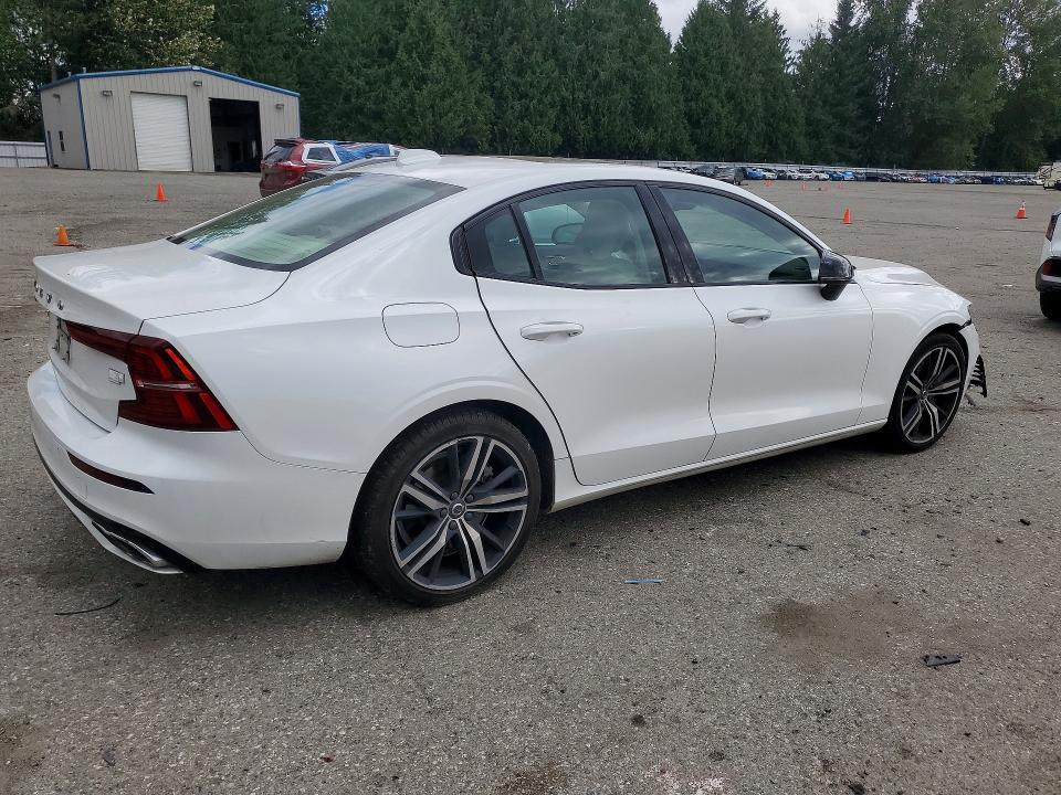 Photo 3 from auction – 2022 VOLVO S60 with VIN 7JRBR0FZ6NG179083
